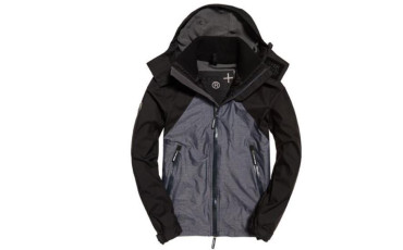 Superdry Arctic hooded cliff hiker hybrid 
